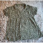 Kori  Women's Blouse ‎ Babydoll Bohemian Cottage Core Size Medium Photo 0