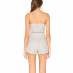 by the way. NWT X Revolve Liv Lace Romper in Light Blue Size Medium Photo 1
