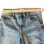 Pistola Jeans Monroe Crop High Rise Slim Cigarette Indio Denim Wash Women’s 31 Photo 11