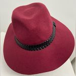 Peter Grimm NWT,  Burgundy Joni‎ Felt Hat Photo 2