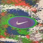 Nike  Oversized Crewneck Sweater 2X Photo 2