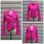 Gap  Wool Moto Jacket | Pink Moto Jacket Photo 1