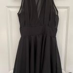 Wish  Black Halter Dress  Photo 0
