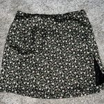 Silk Floral Skirt Multi Size XS Photo 0