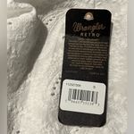 Wrangler NEW WOMEN'S CROP PEASANT BLOUSE SHIRT WHITE SMALL Photo 5