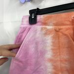 Old Navy  women's tie dyed casual‎ pull on pajama lounge shorts stretch small Photo 1