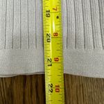 appleseed's  silk mock neck ribbed sweater size XL Photo 5