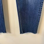 Vigoss  Women's‎ Mid Rise Medium Wash Blue Denim Cotton Blend Crop Jeans Size 6 # Photo 6