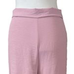 Saints New 2 Piece Set Wide Leg Pant Short Sleeve Top Blush Pink Women’s Size XL Photo 11