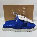 Joshua's Heart In New York City Slip On Footbed Sandals Blue White Size EU 37 Photo 7