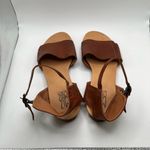 Miz Mooz EUC  Antony Brown Leather Flat Comfort Sandal Size 8 Photo 5