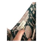 Cost Plus World Market green and pink harem jumpsuit romper L/XL Size L Photo 4