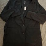 Gap  Black Blazer Jacket Photo 0