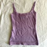 To The Max Purple Beaded Tank Top Photo 0