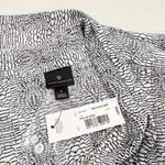 Worthington NWT Pussybow Button Up Chiffon Blouse Top Chic Office New Size Large Photo 3