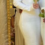 Boohoo Off the shoulder sweater dress Photo 1