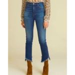 Veronica Beard Danni High-Rise-Kick-Flare Blue Jean Apollo Womens 25/0 Photo 15