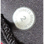 Lululemon EXCELLENT  Align Tank Gathered-Front Black Nulu Yoga Top Size 2 Photo 5