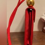 Paloma Picasso vintage shoulder evening bag in red / gold Photo 5