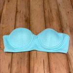 Beach Riot  Strapless Bikini‎ Top Underwire Photo 5