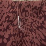 Athleta  Salutation Stash Pocket II Printed 7/8 Tight Womens Pink Cheetah Legging Photo 5