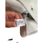 Goodfellow & Co Goodfellow Women's Sherpa Jacket Medium Gray Pockets Warm Oversized Photo 2