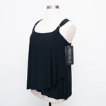 Miracle Suit. Plus Size Razzle Dazzle Underwire Tankini Top. Photo 8