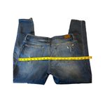 Judy Blue Mid- Rise Buffalo Plaid Patch Skinny Jeans - Size 13/31 Photo 9