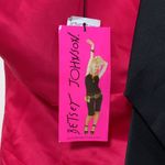 Betsey Johnson  NWT Vintage Rare one shoulder big black bow  dress woman size 6 Photo 5