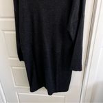 RODIER Black Sweater Dress Size L Photo 7