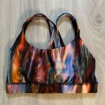 Lululemon Energy Bra – Chroma Fusion Multi | Size 4 | Medium Support Photo 5