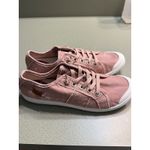 Blowfish Malibu Play Kicks Canvas Sneakers Rose Pink Casual Low Top Women Size 10 Photo 3