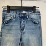 KanCan Size 23 Light Wash Low Rise Super Skinny Stretch Denim Jeans Blue Photo 1