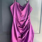 Windsor Purple Semi-Formal Dress from , fitted Photo 0
