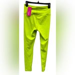 Terez Women's Medium Chartreuse TLC Soft High Rise Workout Lounge Leggings NWT Photo 7