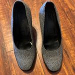 Jil Sander Jill Sander woll grey heels are a size 39 1/2 EU Photo 1