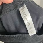 Kyodan  black leggings with rouched &‎ tied ankles size small Photo 6