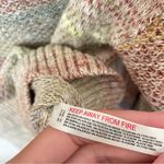 Anthropologie BOGO  Daily Practice Multicolor Striped V-Neck Sweater Small Photo 6