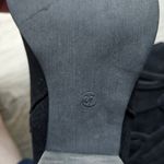 Black Cowboy Boots With Block Heel NWOB Size 37 (6.5) Photo 2