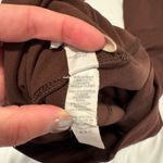 Aerie  Brown Hugger Bootcut High Rise Leggings Photo 6