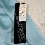 Lily Of France  Sleepwear Vintage Blue Satin Lace Trim‎ Nightgown Medium Photo 2