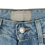 Everlane The Curvy 90S Cheeky Straight Jean Organic Cotton Crop Ankle Size 28 Photo 5