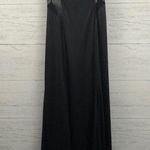 Arden B Black Coated Mesh Maxi Dress Photo 0