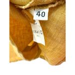 Vintage Weinberg Weekend 100% Linen 2pc Set Safari Jacket & Plaid Midi Skirt 40 Size M Photo 8