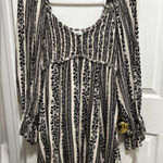 Long Sleeved Floral Dress Multiple Size L Photo 0