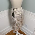 Bariano  Australia Rose Gold Shimmer Skirt New with tags size 6 Photo 2