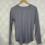 The North Face The North‎ Face Long Sleeve Heather Gray Tee Size S Photo 2