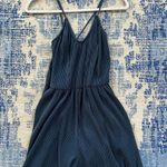 Navy Romper Blue Photo 0