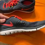 Nike  Black and Orange Athletic Shoes Photo 4