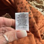 Indigo Soul 3XL Beige Brown Crochet Hi Lo Tunic Dress Sparkle Harvest Boho Earth Tan Size 3X Photo 9